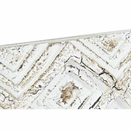 Cabecero de Cama DKD Home Decor 162 x 4 x 82 cm Blanco Madera MDF