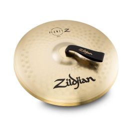 Zildjian Planet Z Banda 14" Par - Platillos de latón para batería, sonido brillante y controlado