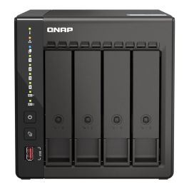 Qnap Servidor NAS TS-453E con 8GB de RAM Quad-Core Intel Celeron J6412