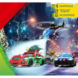 Majorette Calendario de Adviento Majo para Niños y Niñas a Partir de 5 Años Juguetes Navidad