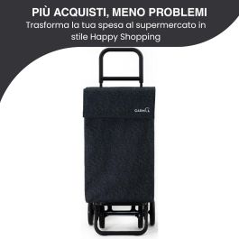 Carro de Compra Garmol 6012G5 PO Negro