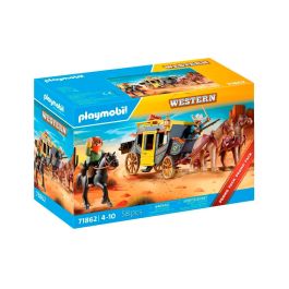Playmobil Diligencia del Salvaje Oeste Western, Juguete de Construcción de Plástico para Niños de 3 Años en Adelante Precio: 23.97736. SKU: B1FS66T6SP