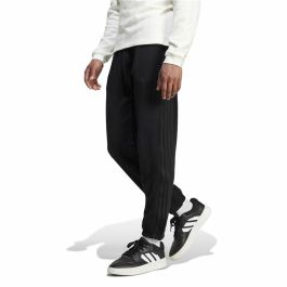Pantalón Largo Deportivo Adidas Brand Love French Terry Negro Hombre