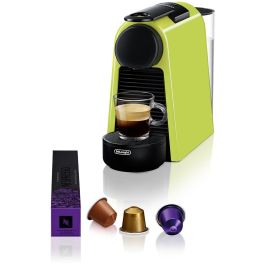 DeLonghi Essenza Mini EN85.L Cafetera Nespresso Compacta 19 Bares 0.6L 1150W en Negro/Lima