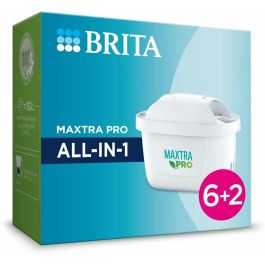 Brita Filtros Maxtra Pro All In One Pack 6+2 Precio: 35.69000028. SKU: B1CJCAE8Z7