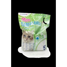 Arena Para Gato De Micro Silice Verde Sanipearl 5 L Covetrus Precio: 13.50000025. SKU: B17X3ES5DR