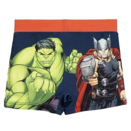 Cerdá Boxer de Baño Avengers para Niño 6 Años Azul Oscuro