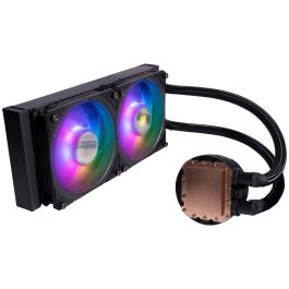 Cooler Master MLY-D24M-A23PZ-R1 - Refrigeración Líquida PL240 Flux ARGB GEN2 de Alto Rendimiento para LGA1700