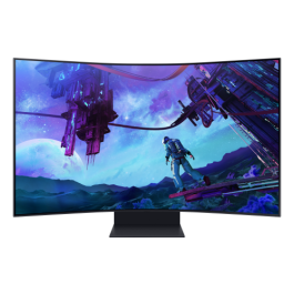 Samsung S55CG970NU Monitor Gaming Curvo Odyssey Ark 55" 4K UHD 165Hz 1ms Smart TV Modo Cabina