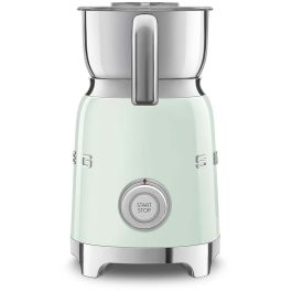 Smeg MFF11PGEU Espumador de Leche 50's Style, color verde