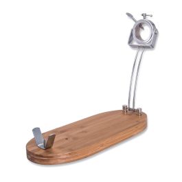 Jamonero plegable cabezal giratorio base madera 3 claveles Precio: 40.98999993. SKU: B13ECJ57PY