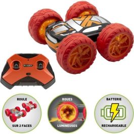 Exost EXO4891813547761 Coche Teledirigido 361 CROSS FLASH Escala 1:18 Rojo