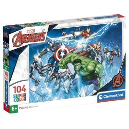 CLEMENTONI Puzzle Los Vengadores Marvel Avengers 104 piezas Precio: 9.68999944. SKU: B1A8ZGCKMJ