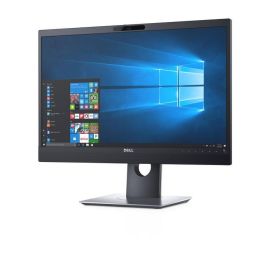 Dell Monitor para Videoconferencia 23.8" Full HD (1920x1080) IPS, Certificado Microsoft Skype for Business y Windows Hello, HDMI, DP, USB, 6ms