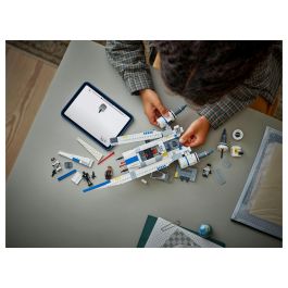 Lego Star Wars 75399 Caza Estelar Ala-U de la Alianza Rebelde Andor Set de Construcción para Niños de 8 Años en Adelante