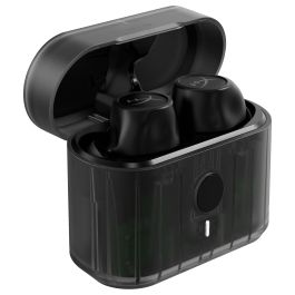 HyperX Cirro Buds Pro - Auriculares True Wireless con Micrófono y Cancelación Activa de Ruido, 20-20000 Hz, Bluetooth 5.2, IPX4, Negro Precio: 103.4999999. SKU: B1ADMD7YG2