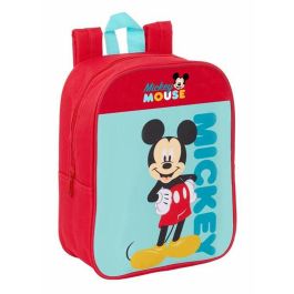 Safta Mochila Guardería Mickey Mouse Adaptable a Carro 22x27x10cm Precio: 9.5000004. SKU: B17F5MAK6P