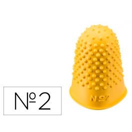 Q-connect Dediles de Goma nº2 22-24 mm Diámetro Caja de 12 Unidades Color Amarillo Precio: 4.99000007. SKU: B1BHGKJJ9B