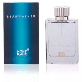 Montblanc Starwalker Men Eau de Toilette Vaporizador Fragancia Amaderada Especiada para Hombres Notas Salida Mandarina Bambú Bergamota