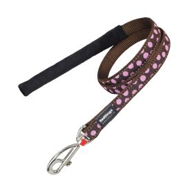 Red Dingo Correa Rd Style Spots Rosa 15 mm*1.2M Nylon Duradera y Cómoda Precio: 11.49999972. SKU: S6100088