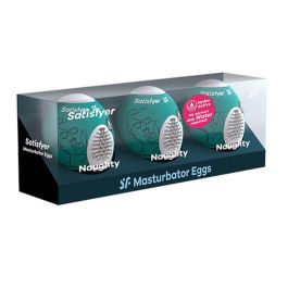SATISFYER Noughty Huevos Masturbadores 3 Hombre Precio: 13.50000025. SKU: SLC-89415