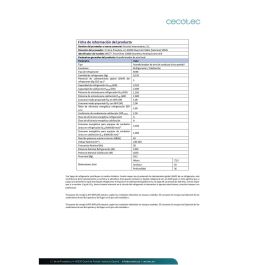 Aire Acondicionado Portátil Cecotec ForceClima 12800 Soundless Heating Connected A 1340 W Blanco