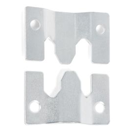 Q&Q Placas Unión Mini Birdy Zincado para Sofá - Juego 2 Piezas Precio: 0.49999983. SKU: B13D78HS98