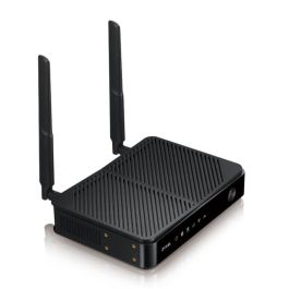 Zyxel LTE3301-PLUS Router de sobremesa inalámbrico 4G LTE-A Doble Banda (2.4/5GHz) Wi-Fi 5 Gigabit Ethernet SIM USB Negro Zyxel LTE3301-PLUS Router de sobremesa inalámbrico 4G LTE-A Doble Banda (2.4/5GHz) Wi-Fi 5 Gigabit Ethernet SIM USB Negro