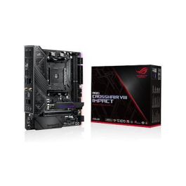 ASUS ROG Crosshair VIII Impact X570 ITX Placa Base AM4 Mini DTX DDR4 para AMD Ryzen