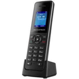 Grandstream DP720 Teléfono DECT Inalámbrico con Altavoz, Pantalla TFT 1.8", 20h Conversación, Negro Precio: 61.79000036. SKU: S0220106