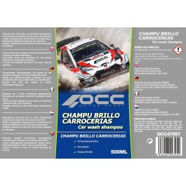 Champú Limpiador De Carrocerías 500 mL Occ Motorsport OCC47097 Champú Limpiador De Carrocerías 500 mL Occ Motorsport OCC47097
