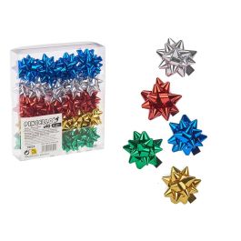 Pvc 40 Lazos Brillo 6Cm Pincello (12 Unidades) Pvc 40 Lazos Brillo 6Cm Pincello (12 Unidades)