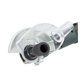 Wolfcraft Campana aspiración para amoladoras angulares 4399000 - Compatible con accesorios 4387000, 4386000, 4385000