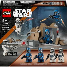 LEGO 75373 Star Wars Paquete de batalla de emboscada de Mandalore - Juguete de construcción Precio: 33.7900002. SKU: B1EASEGQ84
