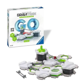 Ravensburger Gravitrax GO Flexible-Circuito de mármol-Juego de construcción-Edad 8-23705