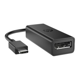 HP Adaptador USB-C a DisplayPort G2 – Conectividad 8K y Diseño Plug-and-Play Portátil