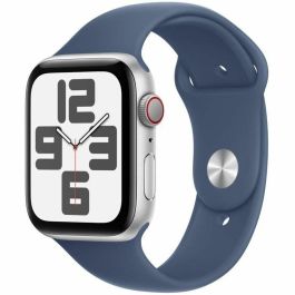Apple Watch SE GPS + Cellular 44 mm, Caja de aluminio plateada, Correa deportiva de mezclilla M/L Precio: 376.78999974. SKU: B1HDCLA95F