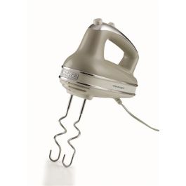 Ariete 1548/03 Batidora Amasadora Vintage Beige con 5 Velocidades y Accesorios Inoxidables