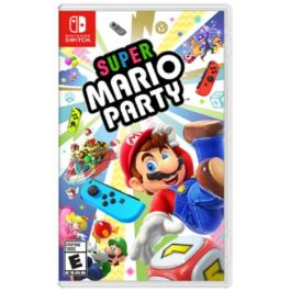 Nintendo Super Mario Party - Juego para Nintendo Switch Nintendo Super Mario Party - Juego para Nintendo Switch Precio: 62.89000047. SKU: S7813656