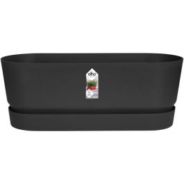 Greenville Oval Planter - Plastic - Ø50 - Marrón congelado Precio: 37.50000056. SKU: B18PTZJT9X