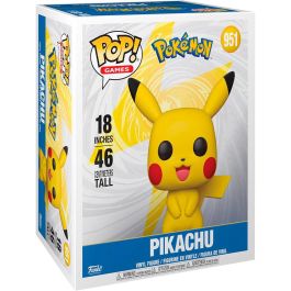 FUNKO Figura POP Mega Pokémon Pikachu 46cm