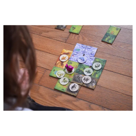 Bkr Bunker Dragomino Juego de Mesa Infantil para 5 Años Temática Dragones