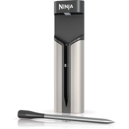 Ninja WP100EU Termómetro digital Bluetooth ProChef, resistente al calor y agua, de acero inoxidable y silicona Precio: 124.69000027. SKU: B1E9DCGSE5
