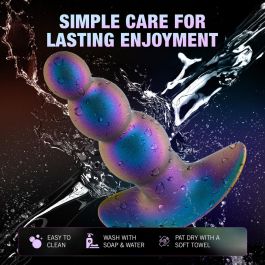 Plug Anal Blush Anal Adventures Azul (10,2 cm) Plug Anal Blush Anal Adventures Azul (10,2 cm)