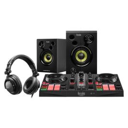 Hercules Consola DJ Learning Kit MK2 con DJControl Inpulse 200 MK2, Serato DJ Lite, DJUCED®, Altavoces DJMonitor 32 y Auriculares HDP DJ45 - 4780949
