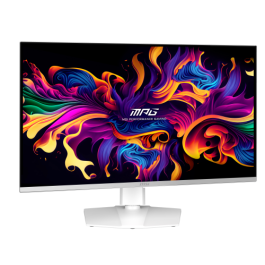 MSI MPG 321URXW QD-OLED Pantalla para PC 80 cm (31.5") 4K Ultra HD QD-OLED Blanco 0,03 ms