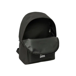 Mochila para Portátil Eckō Unltd. WORLDWIDE Negro 31 x 44 x 18 cm