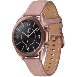 Samsung Galaxy Watch3 SM-R855F Smartwatch 41mm 4G Mystic Bronze Acero Inoxidable - Pantalla Super AMOLED