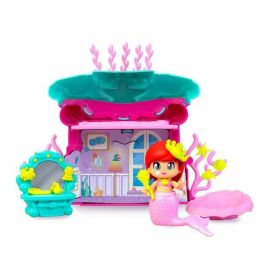 Figura pinypon casa del mar de la sirenita. 8 cm Figura pinypon casa del mar de la sirenita. 8 cm Precio: 15.79000027. SKU: B1E2ZP4B8C