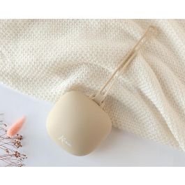 KioKids Portachupetes de Silicona Beige Higiénico y Seguro con Lazo para Colgar | Capacidad 1 Chupete | Para Bebés +0 Meses Precio: 3.88999996. SKU: B13FM3G3NB